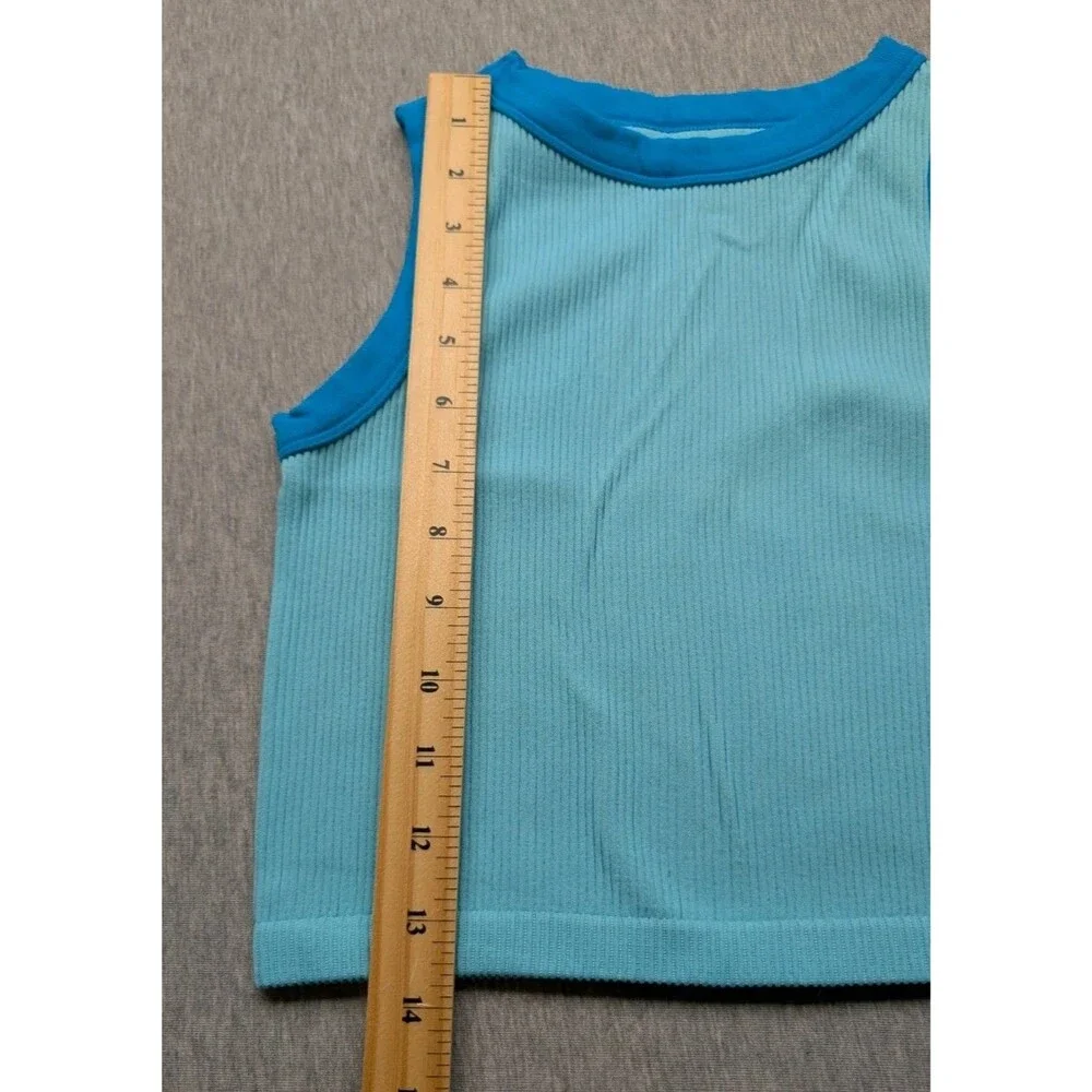 INTIMATELY FREE PEOPLE ribbed halter neck tank top XS/S Stretch